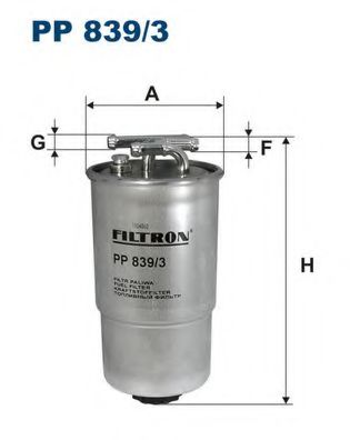 filtru combustibil