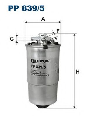 filtru combustibil