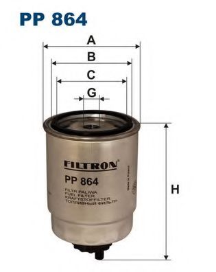 filtru combustibil