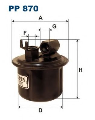 filtru combustibil