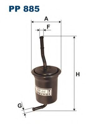 filtru combustibil