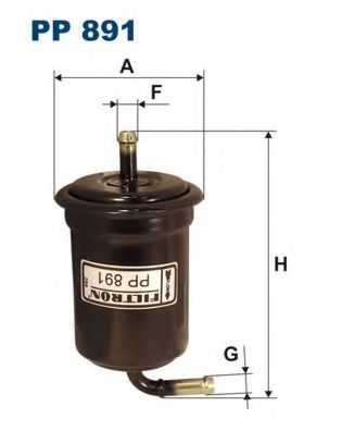 filtru combustibil