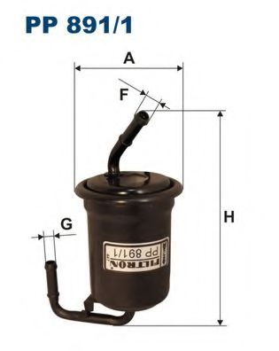 filtru combustibil