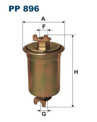 filtru combustibil