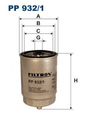 filtru combustibil