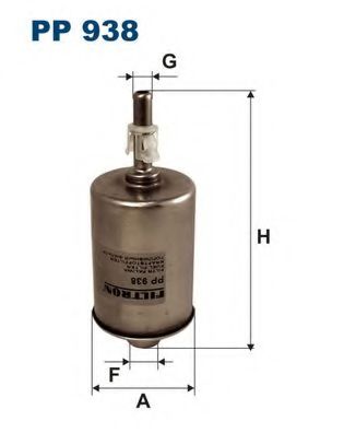 filtru combustibil