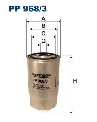 filtru combustibil