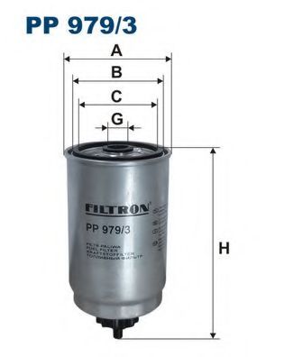 filtru combustibil