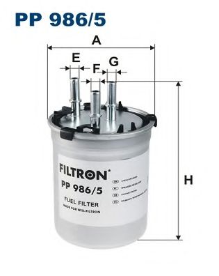 filtru combustibil