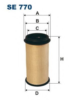 Filtru, aerisire bloc motor