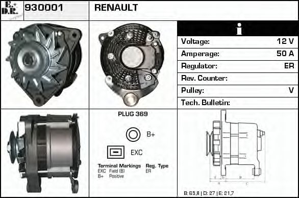 Generator / Alternator