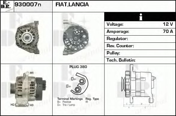 Generator / Alternator