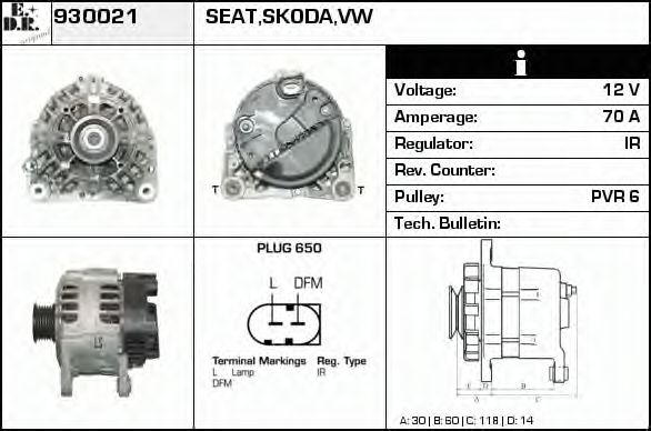 Generator / Alternator