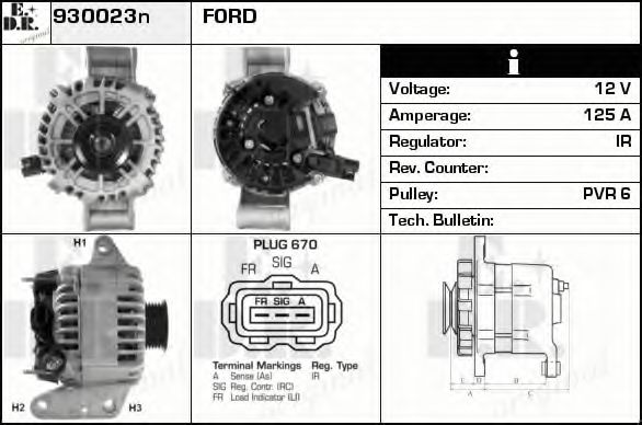 Generator / Alternator