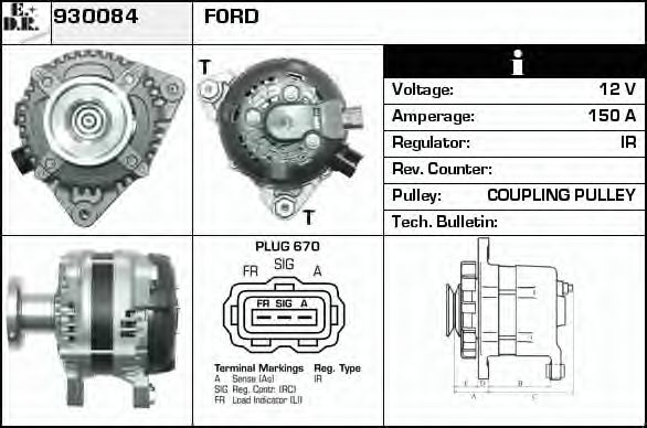 Generator / Alternator
