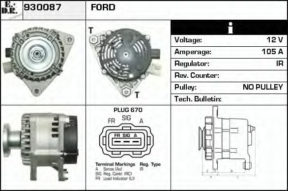 Generator / Alternator