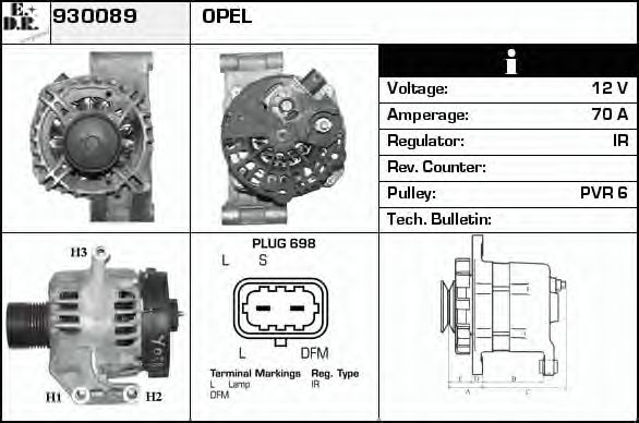 Generator / Alternator