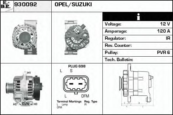 Generator / Alternator