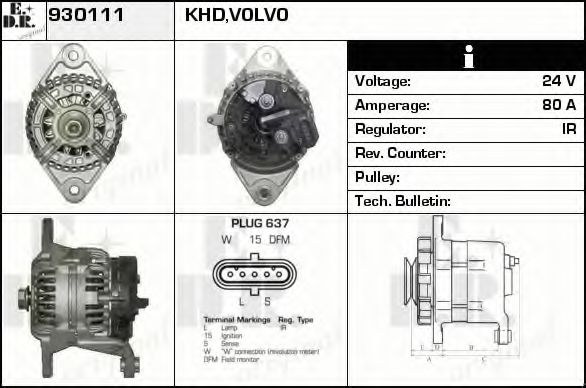 Generator / Alternator