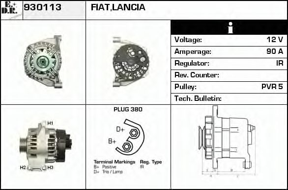 Generator / Alternator