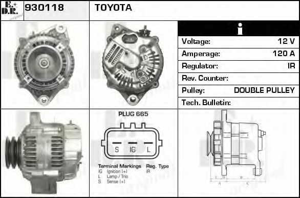 Generator / Alternator