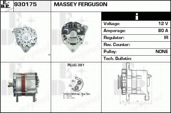 Generator / Alternator