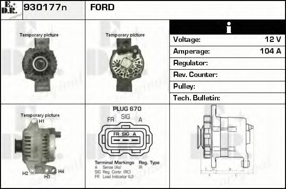 Generator / Alternator