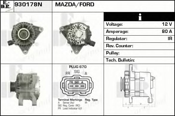 Generator / Alternator