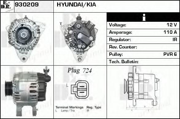 Generator / Alternator