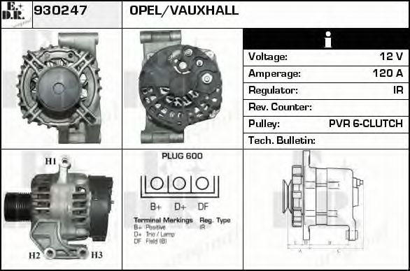 Generator / Alternator