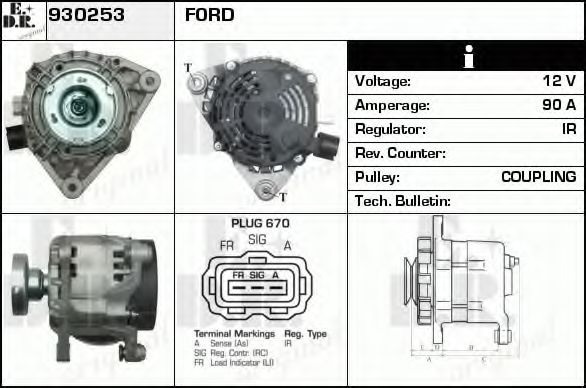 Generator / Alternator