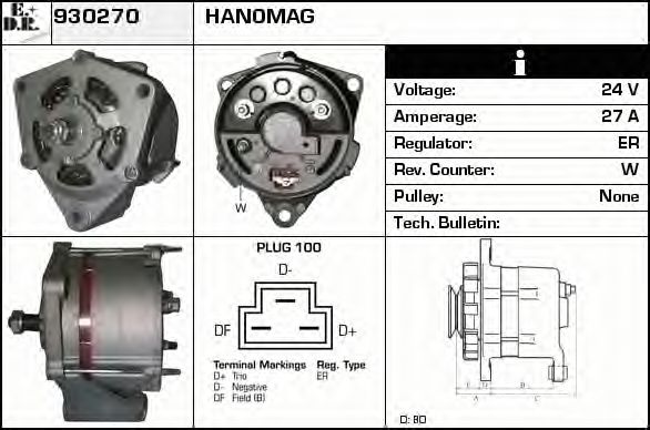 Generator / Alternator