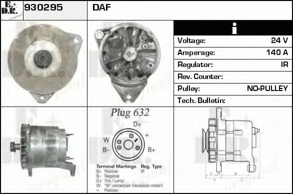 Generator / Alternator