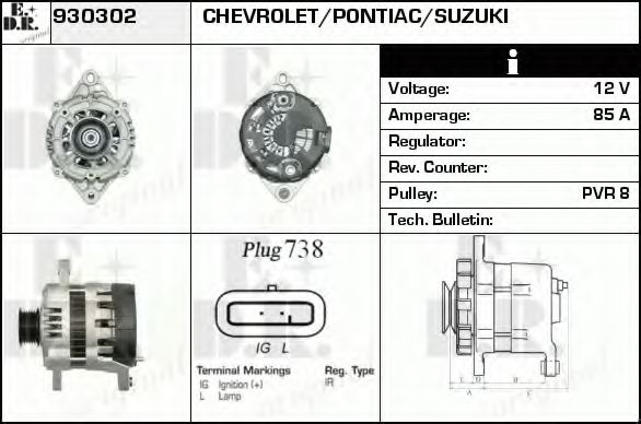 Generator / Alternator