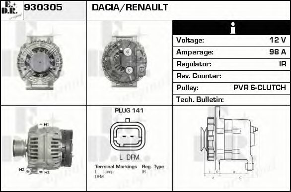 Generator / Alternator