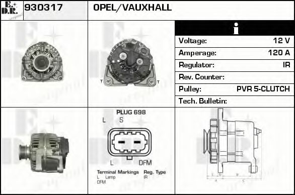 Generator / Alternator