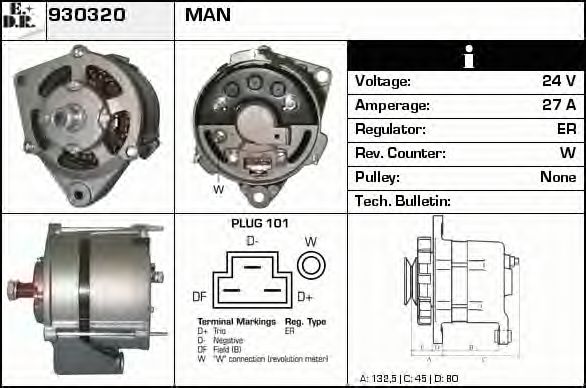 Generator / Alternator