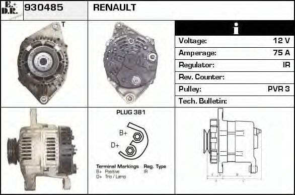 Generator / Alternator