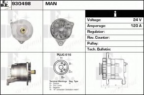 Generator / Alternator