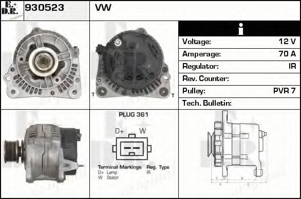 Generator / Alternator