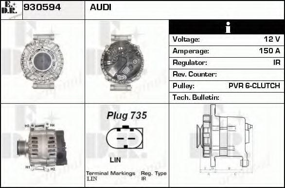 Generator / Alternator