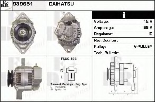 Generator / Alternator