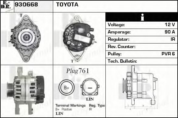 Generator / Alternator