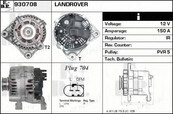 Generator / Alternator