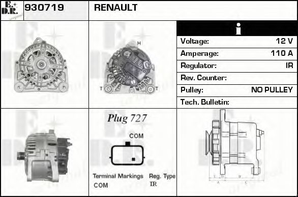 Generator / Alternator
