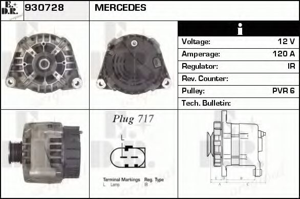 Generator / Alternator