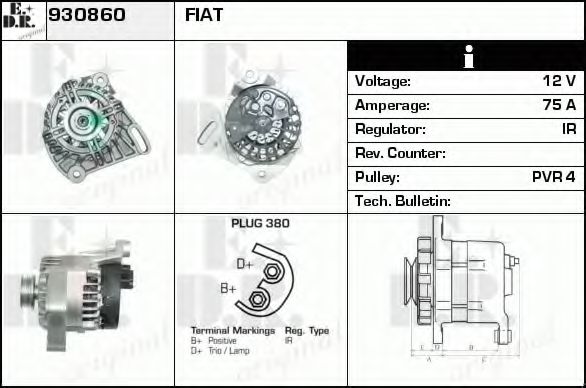 Generator / Alternator