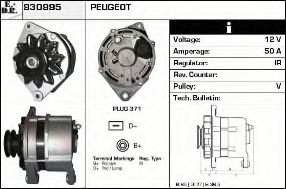 Generator / Alternator