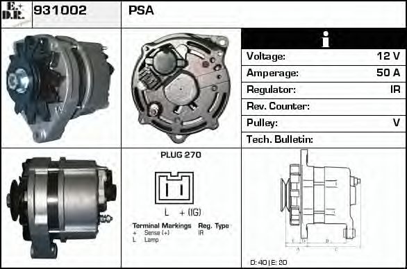 Generator / Alternator