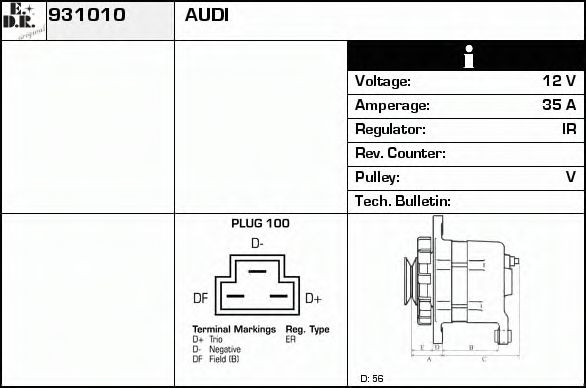 Generator / Alternator